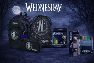 ŠKOLNÍ SADA 6 KS WEDNESDAY Nevermore 