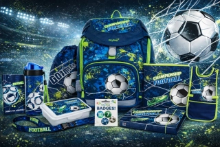 OXYBAG ŠKOLNÍ SET 12KS OXY SHERPY FOTBAL