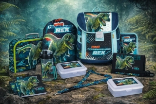 OXYBAG ŠKOLNÍ SET 10KS PREMIUM LIGHT Premium Dinosaurus