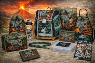 OXYBAG ŠKOLNÍ SET 12KS PREMIUM LIGHT Jurassic World