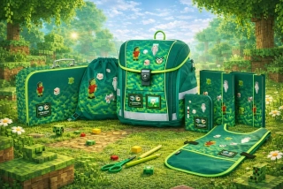 OXYBAG ŠKOLNÍ SET 7KS PREMIUM LIGHT Playworld