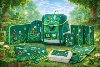 OXYBAG ŠKOLNÍ SET 11KS PREMIUM LIGHT Playworld