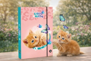 Box na sešity A4 Jumbo Kočka