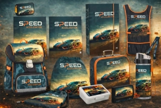 OXYBAG ŠKOLNÍ SET 12KS PREMIUM auto