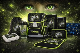 OXYBAG ŠKOLNÍ SET 9KS PREMIUM Gamer