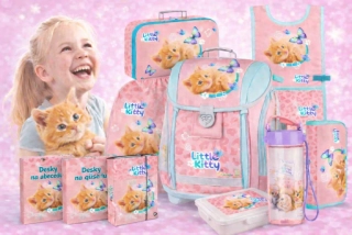 OXYBAG ŠKOLNÍ SET 10KS PREMIUM LIGHT Kočka