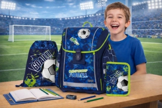 Školní set 3ks PREMIUM LIGHT fotbal 2