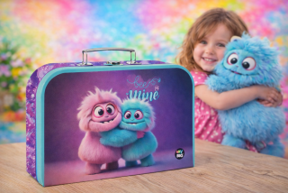 Kufřík lamino 34 cm Monster