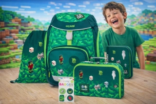 OXYBAG ŠKOLNÍ SET 5KS OXY Sherpy Playworld