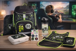 OXYBAG ŠKOLNÍ SET 7KS OXY Sherpy Gamer