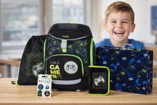 OXYBAG ŠKOLNÍ SET 5KS OXY Sherpy Gamer