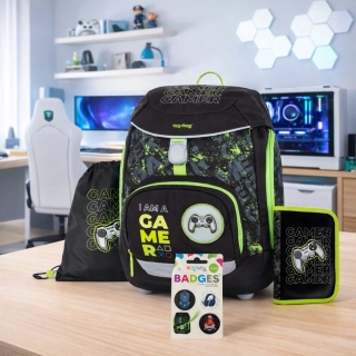 Školní set 4ks OXY Sherpy OXY Sherpy Gamer