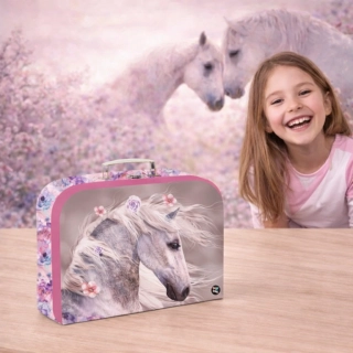 Kufřík lamino 34 cm kůň romantic