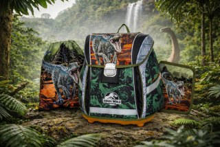 Školní set 3ks PREMIUM LIGHT Jurassic World