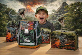 OXYBAG ŠKOLNÍ SET 4KS PREMIUM LIGHT Jurassic World