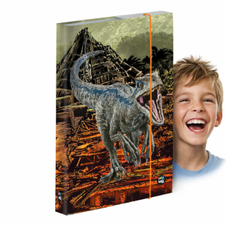 Box na sešity A5 Jurassic World
