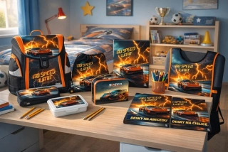 OXYBAG ŠKOLNÍ SET 9KS PREMIUM LIGHT auto 2