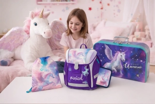 OXYBAG ŠKOLNÍ SET 4KS PREMIUM LIGHT Pegas