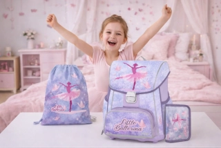 Školní set 3ks PREMIUM ONE Baletka