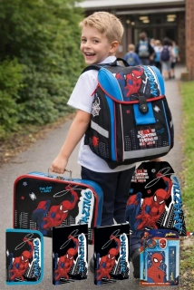 OXYBAG ŠKOLNÍ SET 7KS PREMIUM LIGHT Spiderman