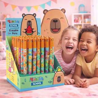 Gumovací pero Kapybara