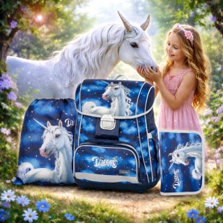 Školní set 3ks PREMIUM Unicorn 1
