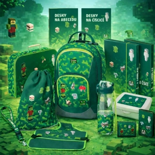 OXYBAG ŠKOLNÍ SET 13KS OXY GO PLAYWORLD