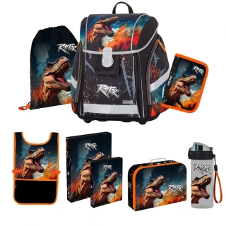 Školní set 8ks PREMIUM Light Dino Raptor