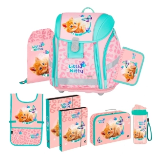 Školní set 8ks PREMIUM Light Kočka Little Kitty