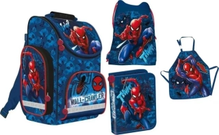 ZVÝHODNĚNÁ ŠKOLNÍ SADA SPIDERMAN 4 KS