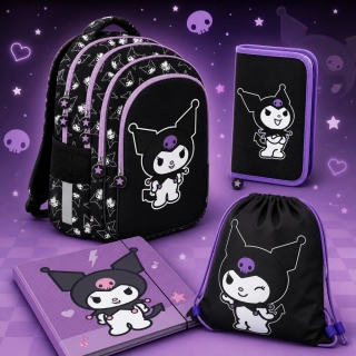 ZVÝHODNĚNÁ ŠKOLNÍ SADA KUROMI 4 KS