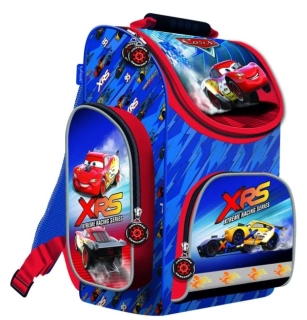 Školní batoh / aktovka - CARS , Rozměry: 350 x 250 x 150mm(vnitřní roz.)