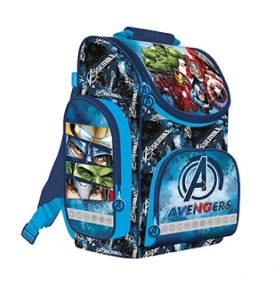 Školní batoh/aktovka - Avengers, rozměry: 350 x 250 x 150mm(vnitřní roz.)
