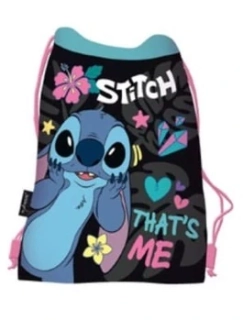 Sáček na přezůvky/batůžek Stitch Thats Me