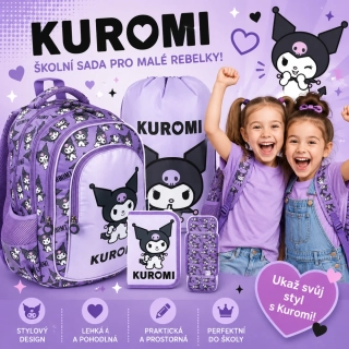 ZVÝHODNĚNÁ ŠKOLNÍ SADA KUROMI 3 KS