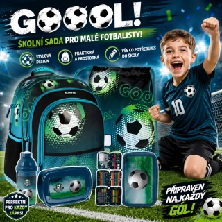 ZVÝHODNĚNÁ ŠKOLNÍ SADA FOTBAL 5 KS