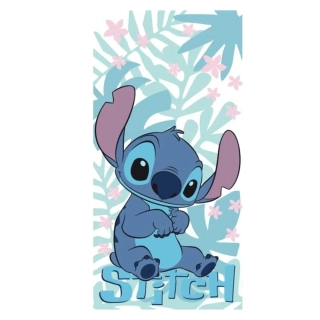 JERRY FABRICS Osuška Lilo a Stitch Palm Leaves 70x140 cm