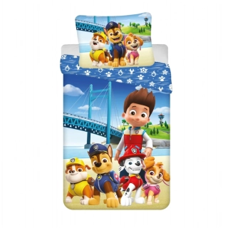 Povlečení Paw Patrol PP457 Bridge 140x200, 70x90 cm