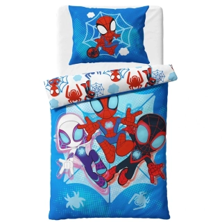 Dětské povlečení Spidey Pavoučí Záchrana