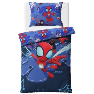 Dětské povlečení Spidey Pavoučí Dobrodružství