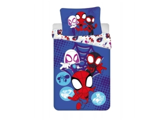 JERRY FABRICS Povlečení Spidey 140x200, 70x90 cm