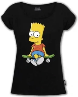TRIČKO BART SIMPSONS