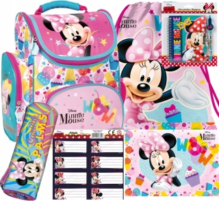 DERFORM ZVÝHODNĚNÁ ŠKOLNÍ SADA MINNIE 6KS vhodná pro prvňáčky