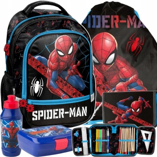 PASO ZVÝHODNĚNÝ ŠKOLNÍ SET SPIDERMAN 5Ks