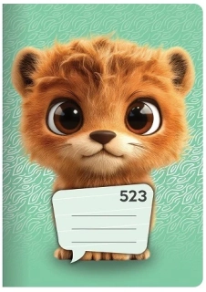 ŠKOLNÍ SEŠIT A5 523 EXCLUSIVE -LINKOVANÝ ROZTOMILOUŠ