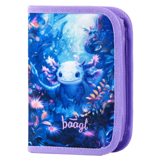 Školní penál jednopatrový Axolotl