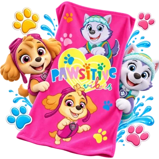 OSUŠKA PAW PATROL pawsitive