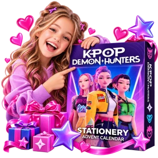 ADVENTNÍ KALENDÁŘ K-POP DEMON HUNTERS