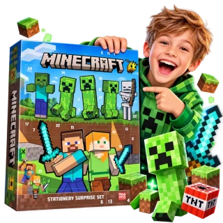 ADVENTNÍ KALENDÁŘ MINECRAFT