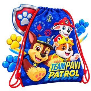 SÁČEK NA CVIČKY PAW PATROL-BALENÍ 9 kusů
